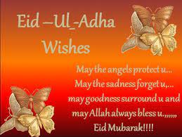 Eid al adha mubarak wishes greetings link in advance. Best Eid Ul Adha Quotes Wishes 2021 Ramadan Mubarak