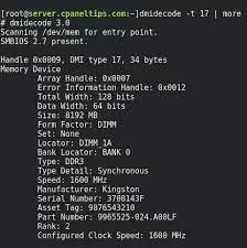 Find Ram Size In Linux: 5 Commands To Check Your Ram Memory On Unix/Linux