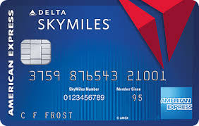 Blue Delta Skymiles Credit Card Is It Good For Delta