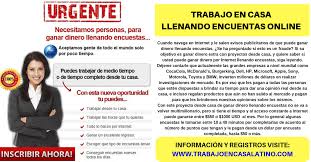 Pin En Ofertas De Trabajo En Casa