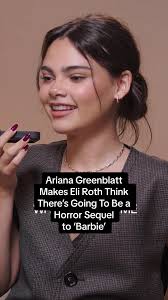 We think @ariana and @Eli Roth Presents might be