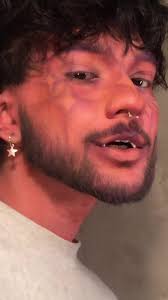 ✨☁️ Transition Ib: @empressamethyst & @modern_monkey98 #fyp #foryou #makeup  #faceart #sparkle