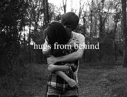 Hugs From Behind Google Search Hug From Behind Boyfriend Hug Flirting Memes