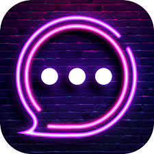 Neon Led Light Messenger Icon In 2020 Neon Logo Neon Neon Signs Add your company or business name.