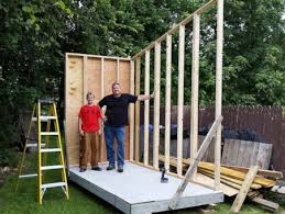 Also, whoever thought to reuse the old dresser drawers in the kitchen was brilliant! 13 Year Old Builds 1 500 Tiny House In Family S Backyard Wway Tv