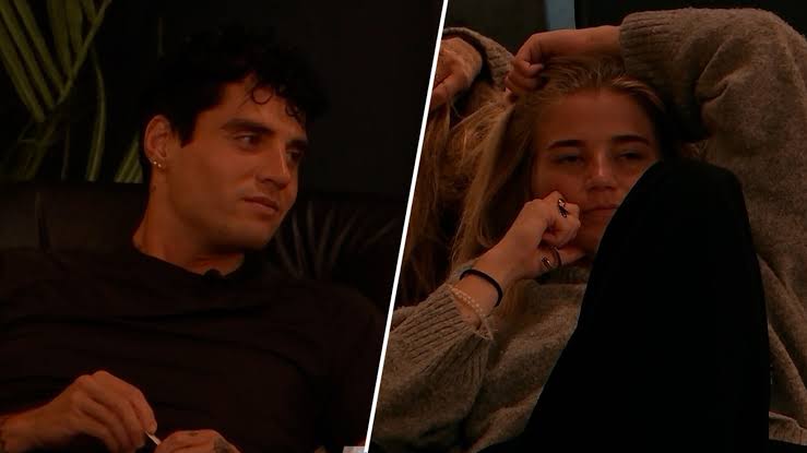 Diederik onthult waarom hij zich niet volledig openstelt voor Anouk:  'F*cking groot ding voor mij'