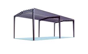 King canopy hercules 10 x 20 foot 8 leg universal carport shelter. 30x40 Carport Vehicle Rv Storage General Steel Shop