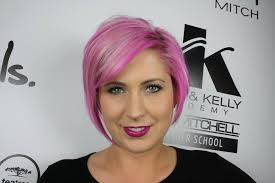 StephanieDiffin and Mandy Hamilton finished color/style from their most  recent color class....which ever photo gets the most likes wins a contest!  Show them your support and like original photo! Thanks 🤗