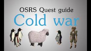 A camel will promptly dump the dung for you. Osrs Cold War Quest Guide By Slayermusiq1