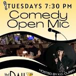 The Daily Pressed Comedy Open Mic