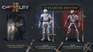 Players are thrust into the action of every ico. Chivalry 2 Day One Steelbook Edition Uncut Deutsch At Pegi Ps5 Inkl Royal Zweihander Waffen Skin