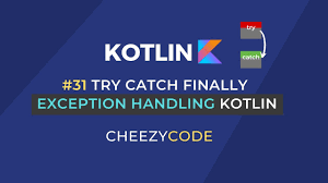 Catch(someexception | otherexception exc) {. Kotlin Exception Handling Tutorial Try Catch Finally In Kotlin With Examples Cheezycode 31 Youtube