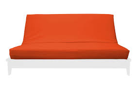 Maybe you would like to learn more about one of these? Premium Solid Orange Futon Cover By Prestige