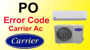 Air conditioner logo design, www.pixshark.com, images. Carrier Dc Inverter Air Conditioner Po Error Code Fault And Solution Youtube