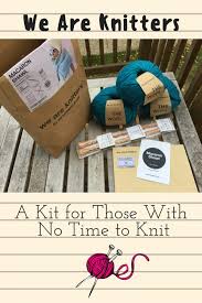 Review of we are knitters kit, lemon tee pattern and how to learn to knit. We Are Knitters Review A Kit For Those With No Time To Knit
