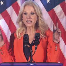 And that arrangement, for some. Kellyanne Conway Tells Bill Maher Americans Better Off Thanks To Trump Kellyanne Conway The Guardian