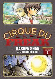 Cirque Du Freak: The Manga, Vol. 1 eBook by Darren Shan - EPUB Book |  Rakuten Kobo United States