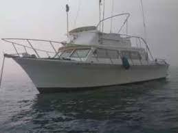 Details, photos, pricing and more at boatcrazy! 1969 Luhrs Cabin Cruiser Sportfisher Powerboat For Sale In California Cabin Cruisers For Sale Power Boats Cabin Cruiser