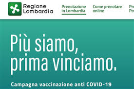 Un portale lombardo dove registrarsi. Piano Di Vaccinazione Regione Lombardia