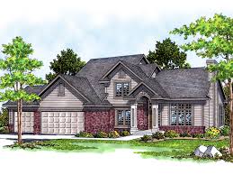 When you look for home plans on monster house plans, you have access to hundreds of house plans and layouts built for very exacting specs. Merville Traditional Home Plan 051d 0388 House Plans And More
