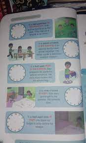 Perhatikan cara membaca waktu (time) dalam bahasa inggris berikut ini! Jawaban Bahasa Inggris Kelas 7 Halaman 42 Brainly Co Id
