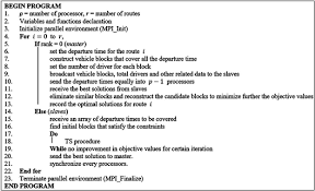 East midlads airport terminal dep. Parallel Multiple Tabu Search For Multiobjective Urban Transit Scheduling Problem