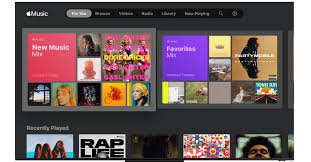Apple music is a music and video streaming service developed by apple inc. Samsung Smart Tvs Are Getting An Apple Music App The Verge