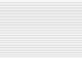 The use of printable lined paper allows you to print on demand. Amused Muse A4 Horizontal Length Line Paper Free Printable Printable Lined Paper Lined Paper Ruled Paper