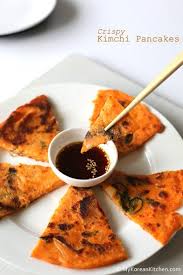 Kimchi Pancakes Kimchi Buchimgae Recipe Kimchi Pancake Korean Kitchen Food
