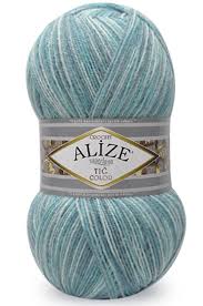 Alize Superlana Tig Color Orgu Yun Iplikleri Batik