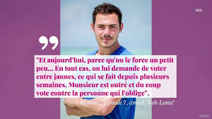 Son coup de maître restera sans doute sa rébellion inspirée face à son propre camp. Non Stop People Koh Lanta 2021 Myriam Son Comportement Envers Vincent Juge Deplorable Sur Twitter Flipboard