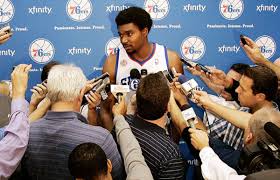 Cavs' Bynum Hopeful For Philadelphia Reunion
