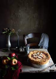 Crostata Con Crema Pasticcera E Mele Caramelle Ricetta Mele Caramellate Mele Crostata