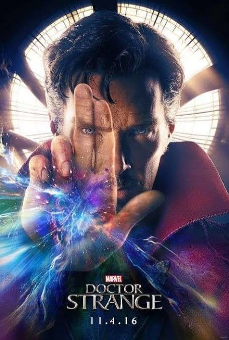 Poster Nonton Doctor Strange