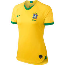 Black And Gold Nike Soccer Jersey 2019 Wwc Nike Womens Brazil Home Jersey Womens Football Shirts Brazil Shirt Shirts