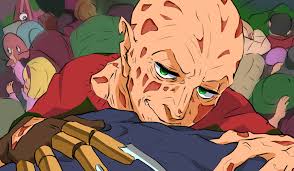 Fan art freddy krueger jason voorhees. Freddy Krueger By Goccho On Deviantart