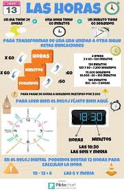 El Tiempo Y El Reloj Piktochart Infographic Actividades De Matematicas Primaria Matematicas Matematicas