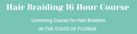 The state of florida no longer requires individuals to be licensed in order to braid hair as of july 1, 2020. Hair Braider School And Certification Archives Pocketsuite