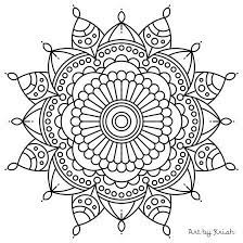 For boys and girls, kids and adults, teenagers and toddlers, preschoolers and older kids at school. Mandala Art Coloring Pages For Kids Novocom Top