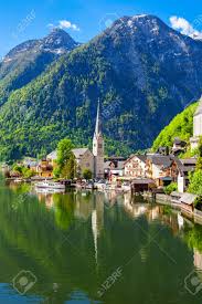 Musik von kulturverein kunterbunt kulturbunt und htbla. Hallstatt Old Town And Hallstatter See Lake In Upper Austria Stock Photo Picture And Royalty Free Image Image 92582339