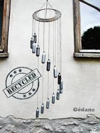 Un Petit Bricolage Recup Recycled On Aime La Chantilly Maison Cartouches Pour Siphon De Chez Kalys Prix Super Interessant Diy Mo Diy Mobile Wind Chimes Diy