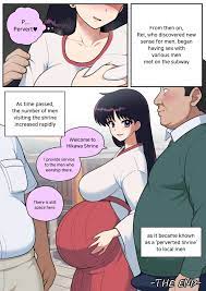 Old man and Young lady Porn Comic english 09 