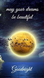 May Your Dreams Be Beautiful Goodnight Good Night Image Good Night Sweet Dreams Sweet Dream Quotes