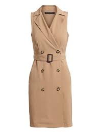 Double Breasted Trench Dress In 2020 Trench Dress Meghan Markle Dress Tux Dress