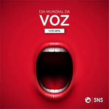 O dia mundial da voz é comemorado em 16 de abril. Dia Mundial Da Voz Sns