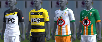 Conmebol sudamericana | octavos de final. Pes Modif Pes 2013 Coquimbo Unido Kits 2018 2019 By D5ouglas