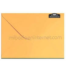 Sobre C5 Color Amarillo Huevo Invitaciones De Boda Invitaciones Colores