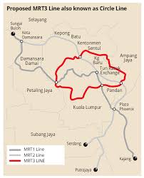 This 200km system has over three million daily ridership. Klang Valley Folk Accept Need To Scrap Circle Line The Star