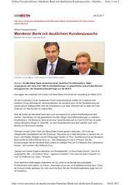 Von altersvorsorge über girokonto bis versicherung: Mendener Bank Mit Deutlichem Kundenzuwachs Mendener Bank Eg