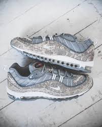 Supreme Nike Air Max 98 Snakeskin Skate Wear Nike Air Max Streetwear Fashion